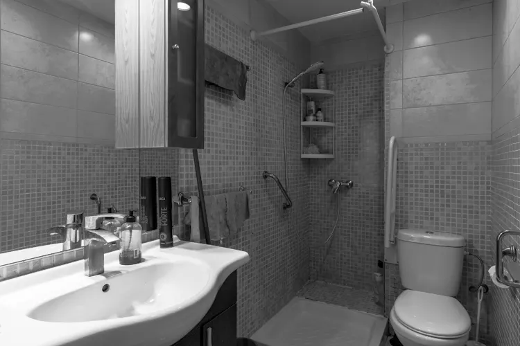 Foto de baño en un piso en alquiler